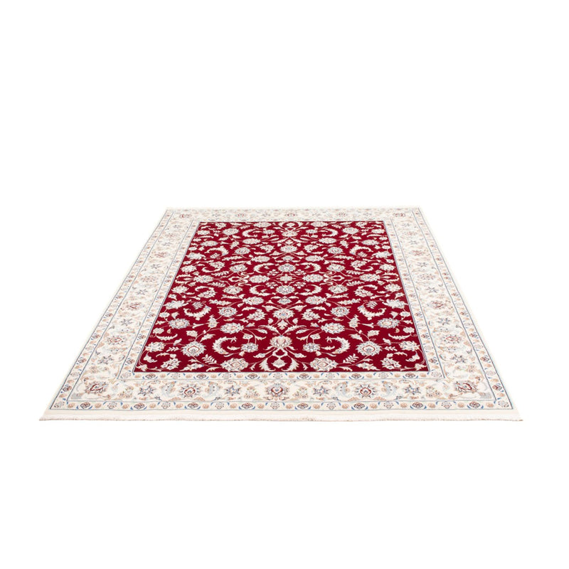 Perserteppich - Nain - 236 x 169 cm - rot