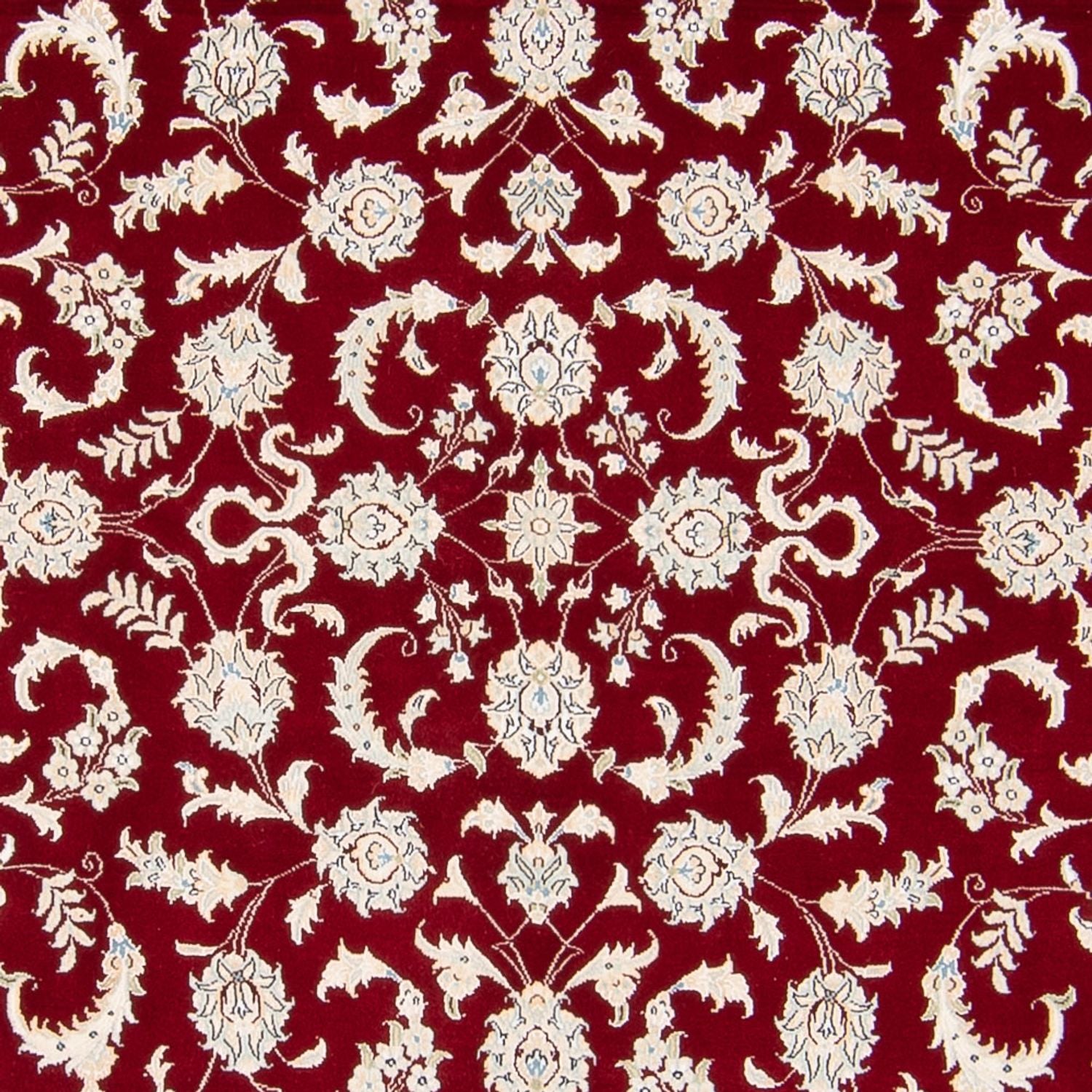 Perserteppich - Nain - 234 x 167 cm - rot