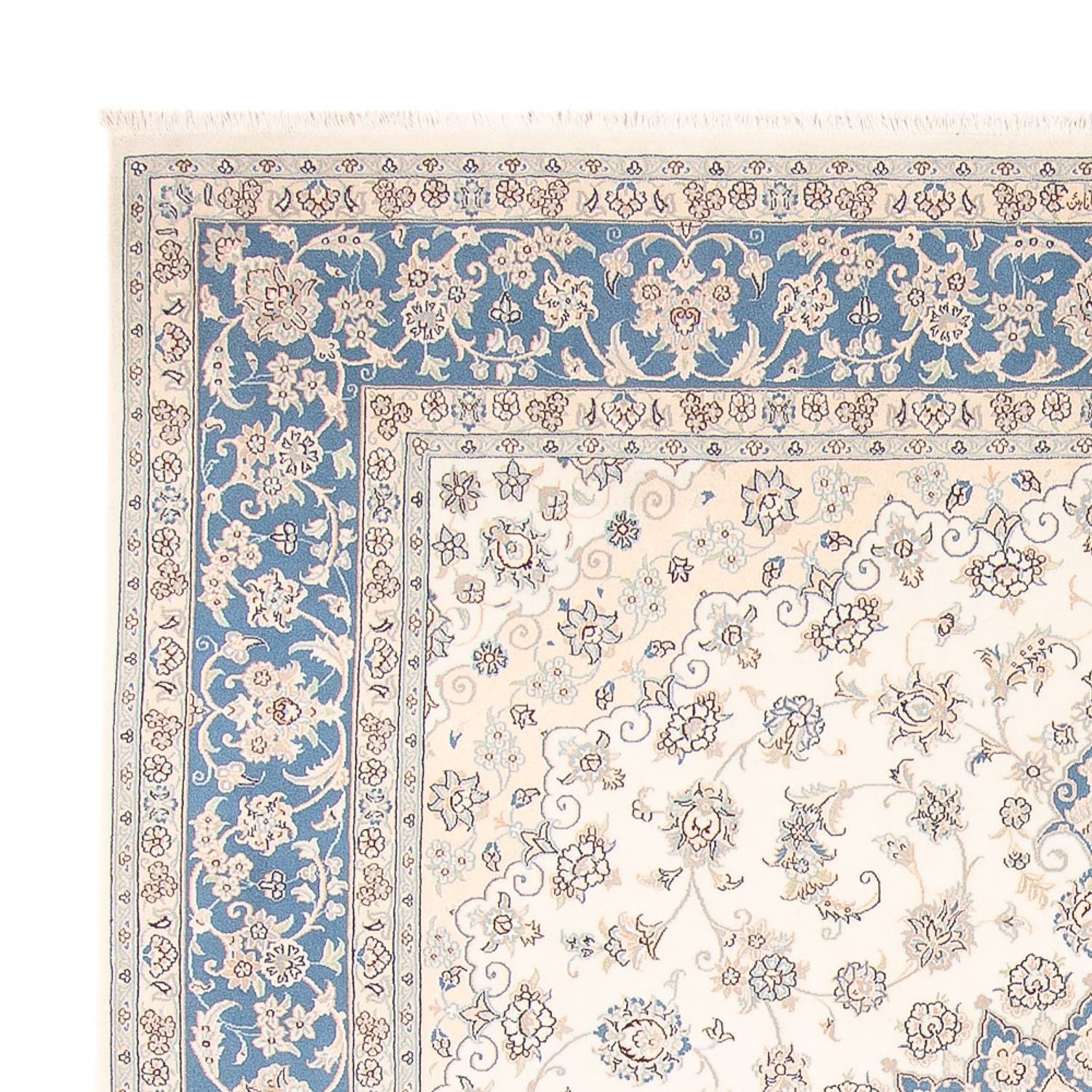 Perserteppich - Nain - 260 x 226 cm - creme