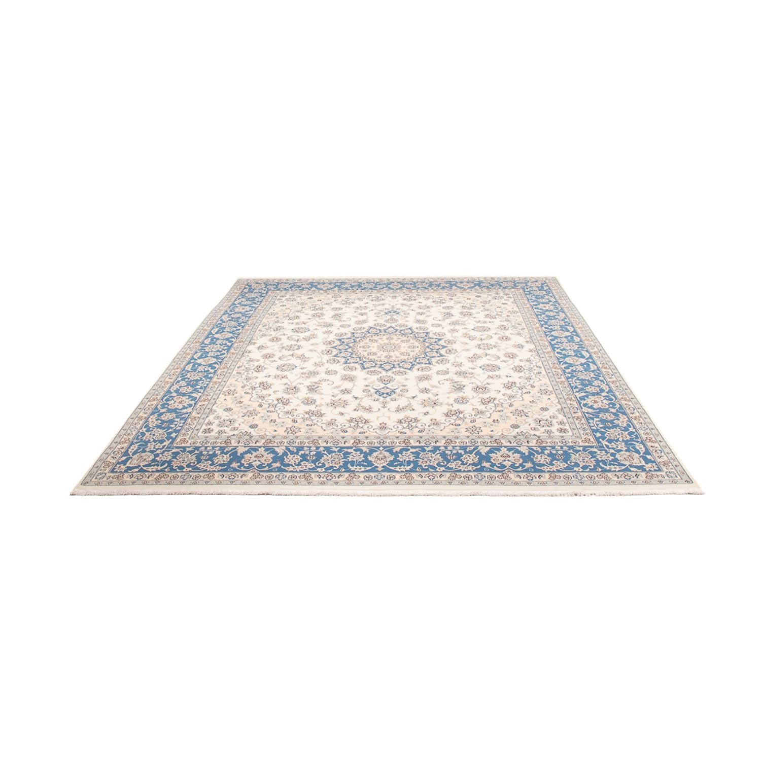 Perserteppich - Nain - 260 x 226 cm - creme