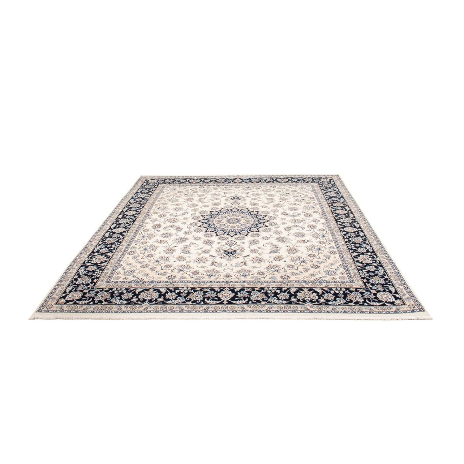 Perserteppich - Nain - 265 x 225 cm - creme