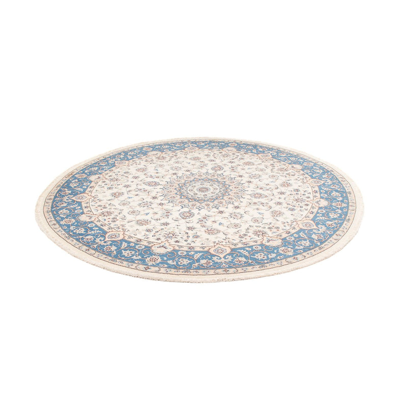 Perserteppich - Nain rund  - 200 x 200 cm - creme
