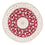 Perserteppich - Nain rund  - 200 x 200 cm - rot