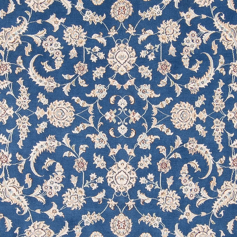 Perserteppich - Nain - 244 x 171 cm - blau