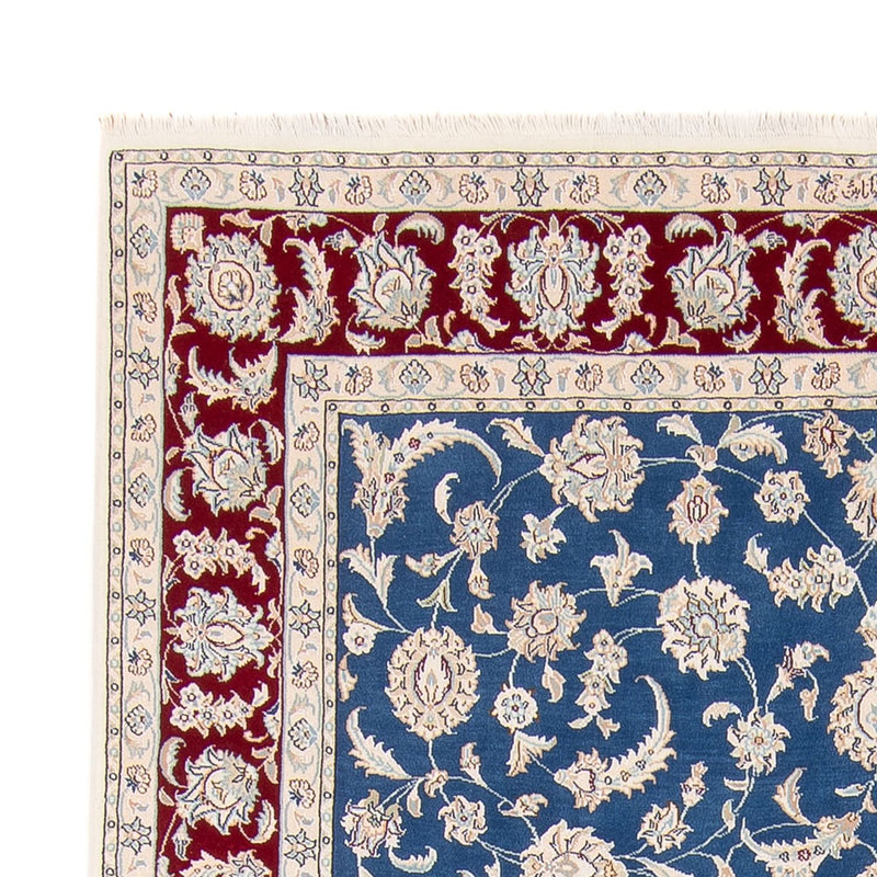 Perserteppich - Nain - 244 x 171 cm - blau