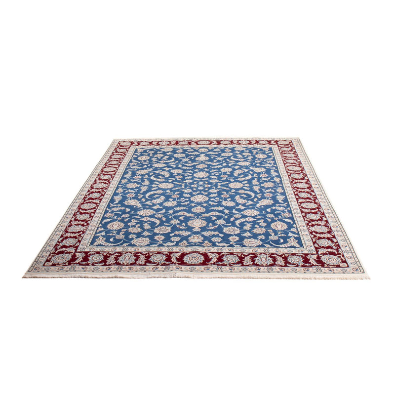Perserteppich - Nain - 244 x 171 cm - blau