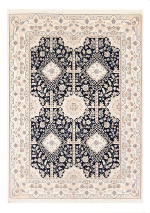 Perserteppich - Nain - 233 x 170 cm - dunkelblau