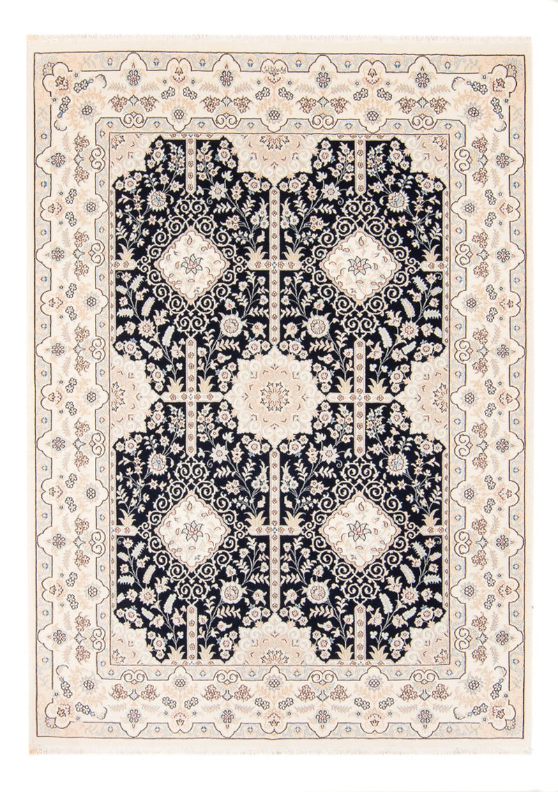 Perserteppich - Nain - 233 x 170 cm - dunkelblau