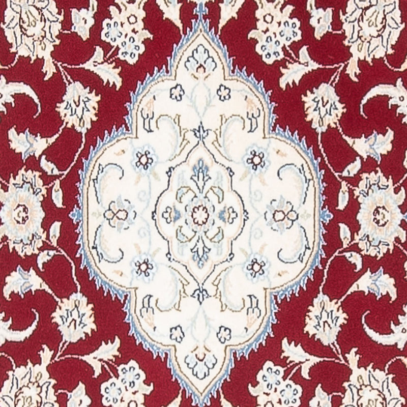 Läufer Perser - Nain - Premium - 404 x 88 cm - rot