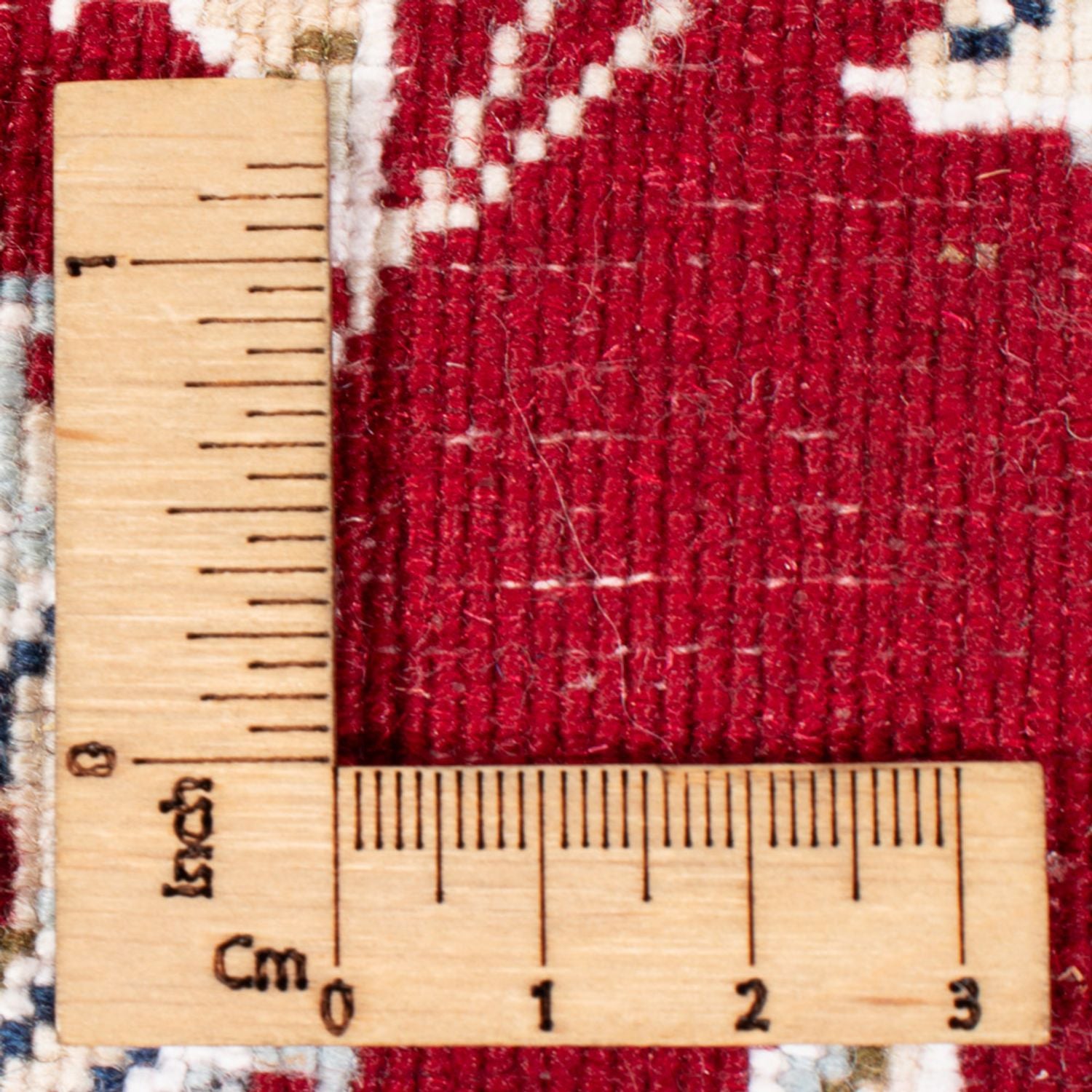 Läufer Perser - Nain - Premium - 404 x 88 cm - rot