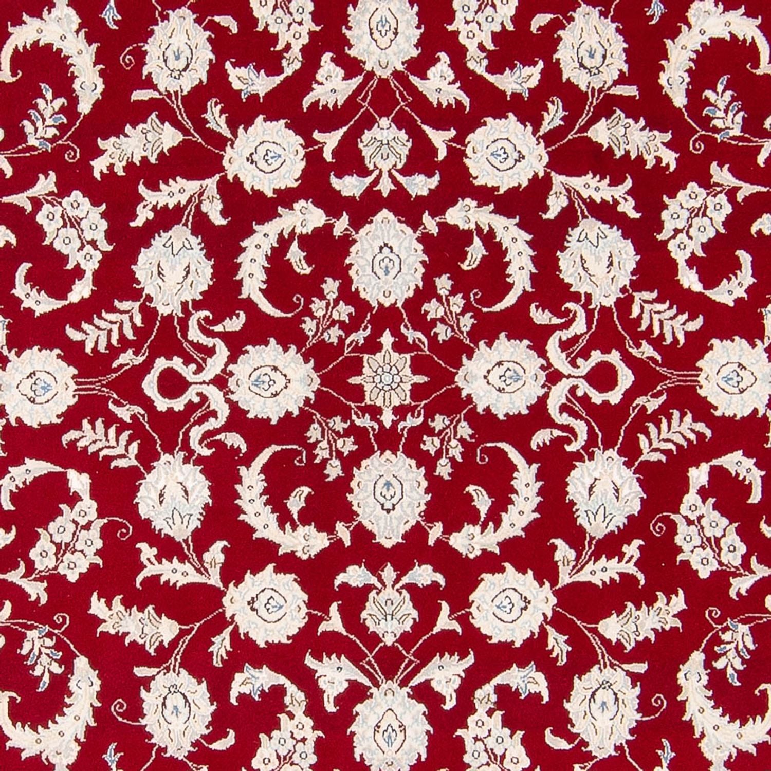 Perserteppich - Nain - 232 x 171 cm - rot