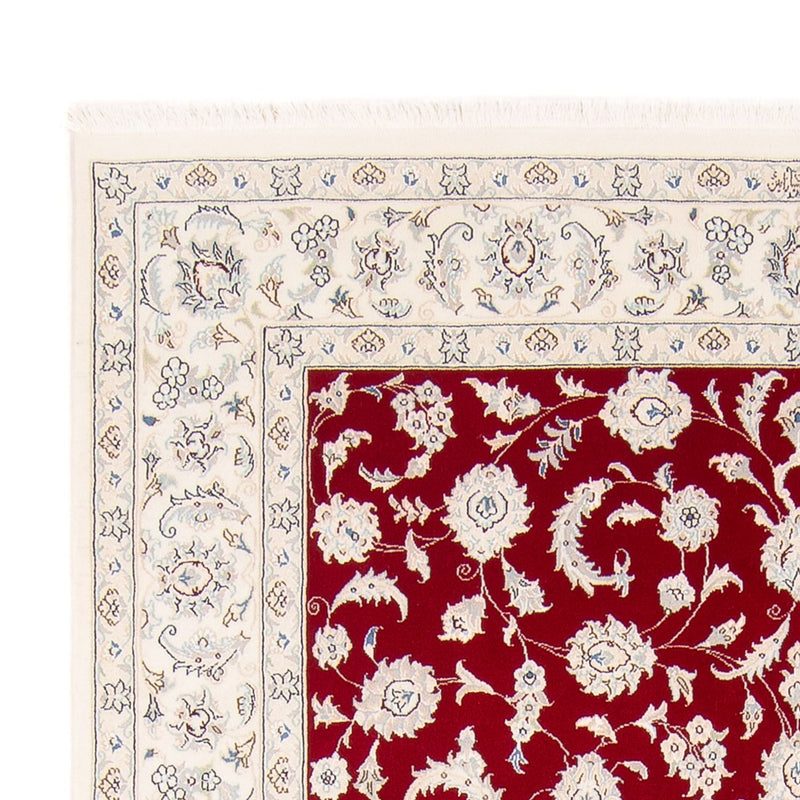 Perserteppich - Nain - 232 x 171 cm - rot