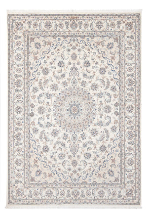 Perserteppich - Nain - Premium - 206 x 150 cm - creme