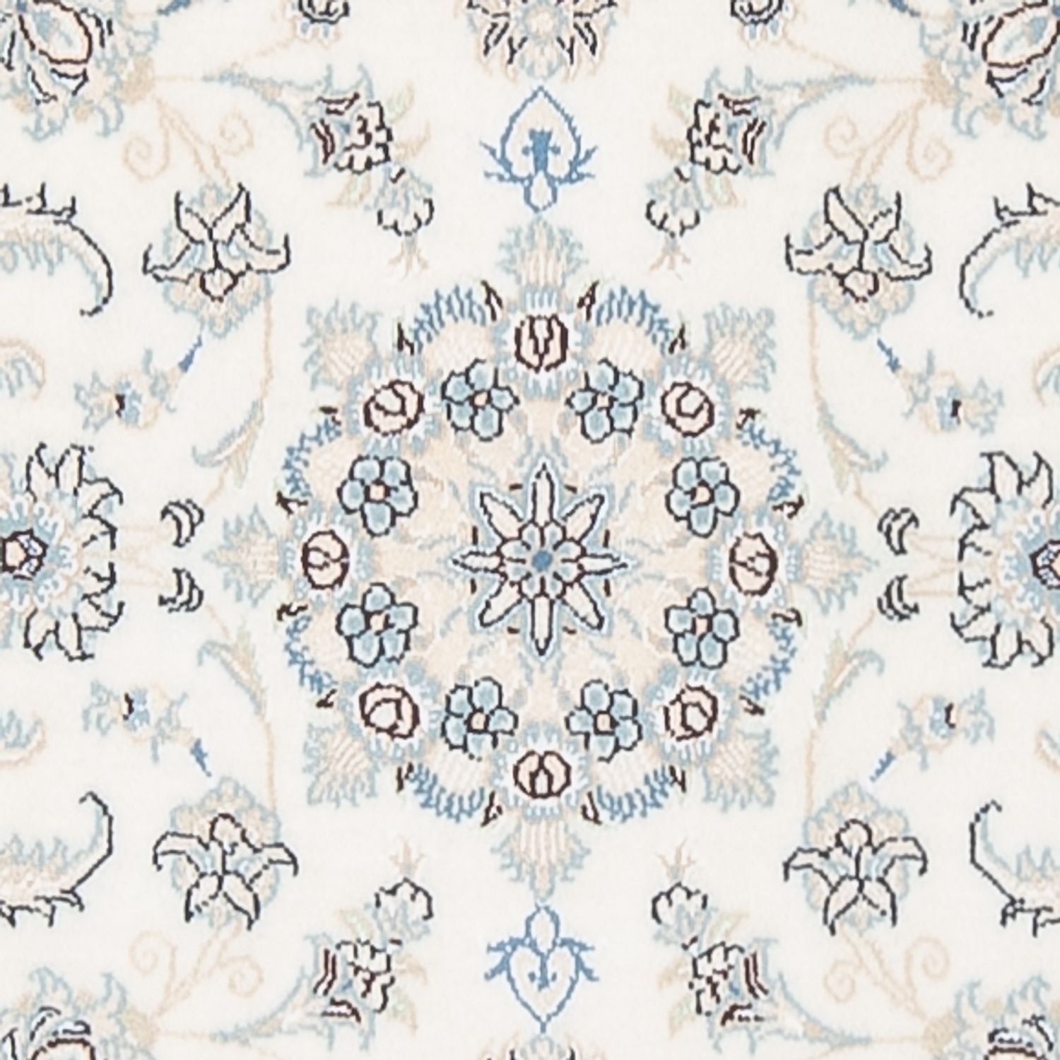 Läufer Perser - Nain - Premium - 290 x 82 cm - creme