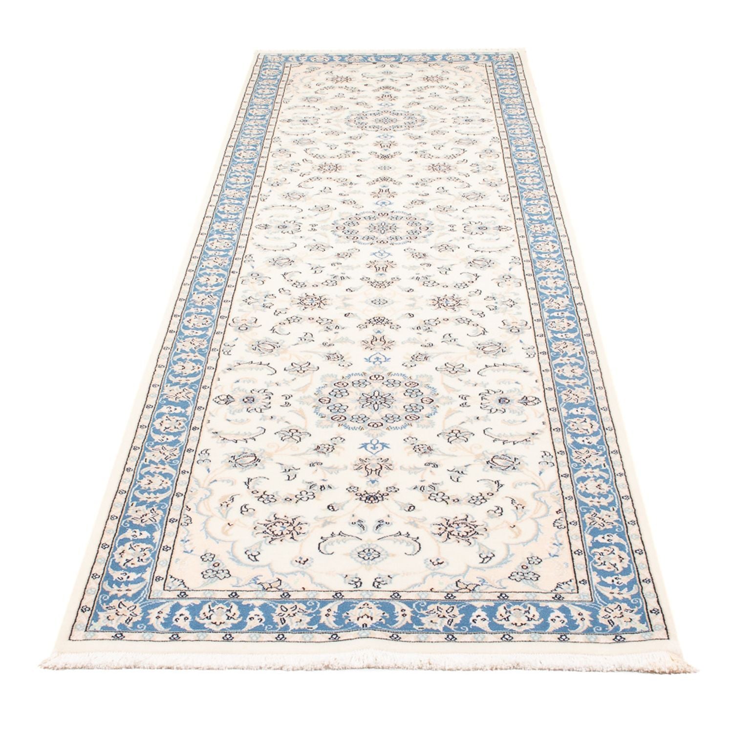 Läufer Perser - Nain - Premium - 290 x 82 cm - creme