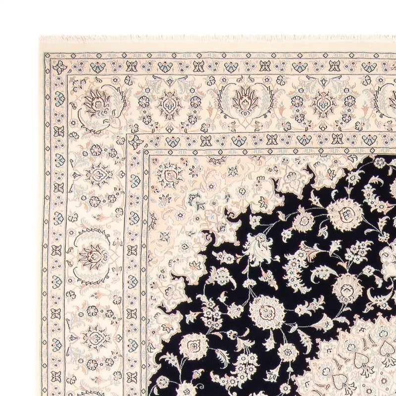 Perserteppich - Nain quadratisch  - 258 x 246 cm - dunkelblau
