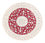 Perserteppich - Nain rund  - 200 x 200 cm - rot