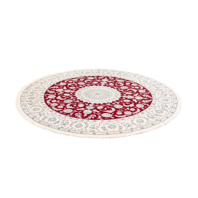 Perserteppich - Nain rund  - 200 x 200 cm - rot