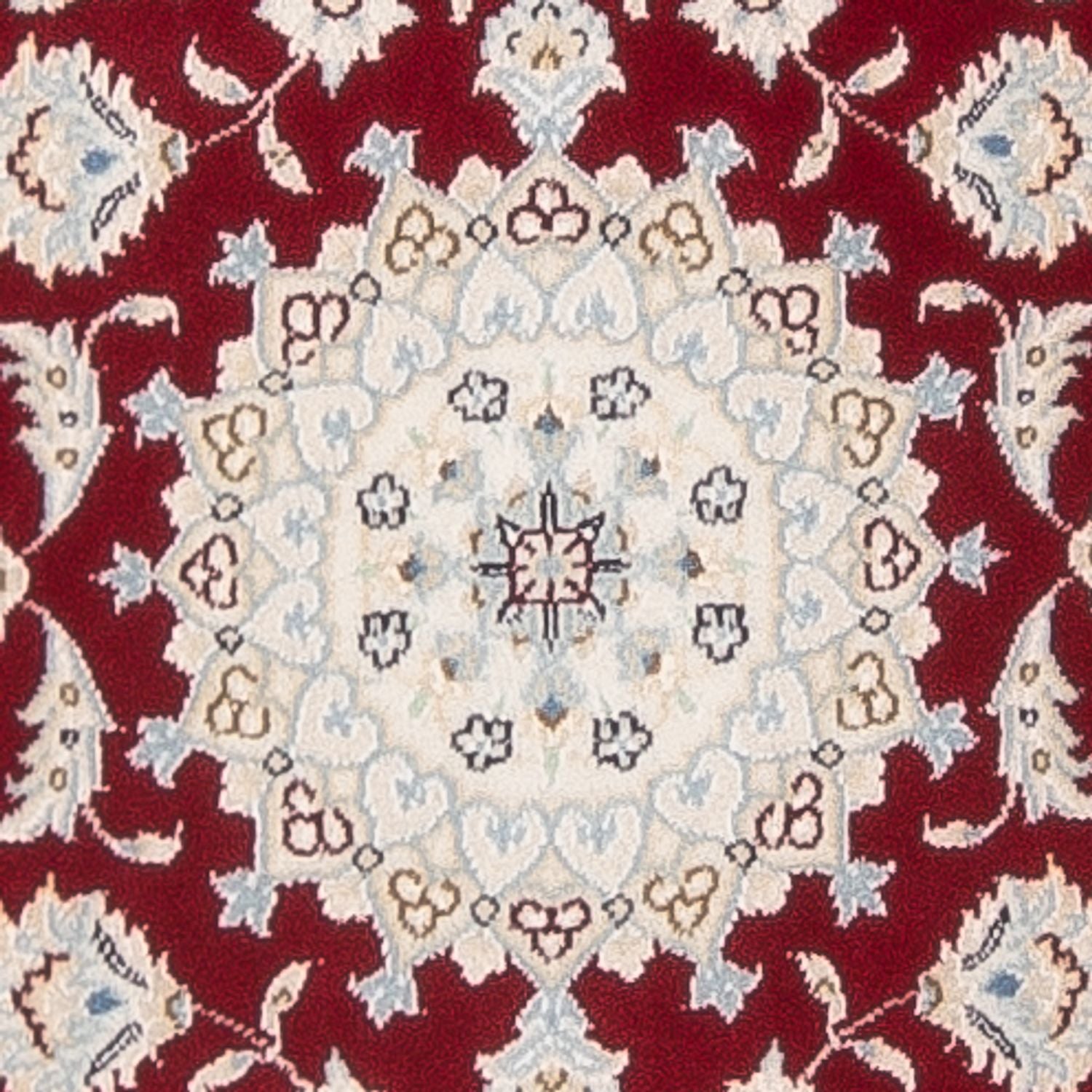 Läufer Perser - Nain - Premium - 248 x 82 cm - rot