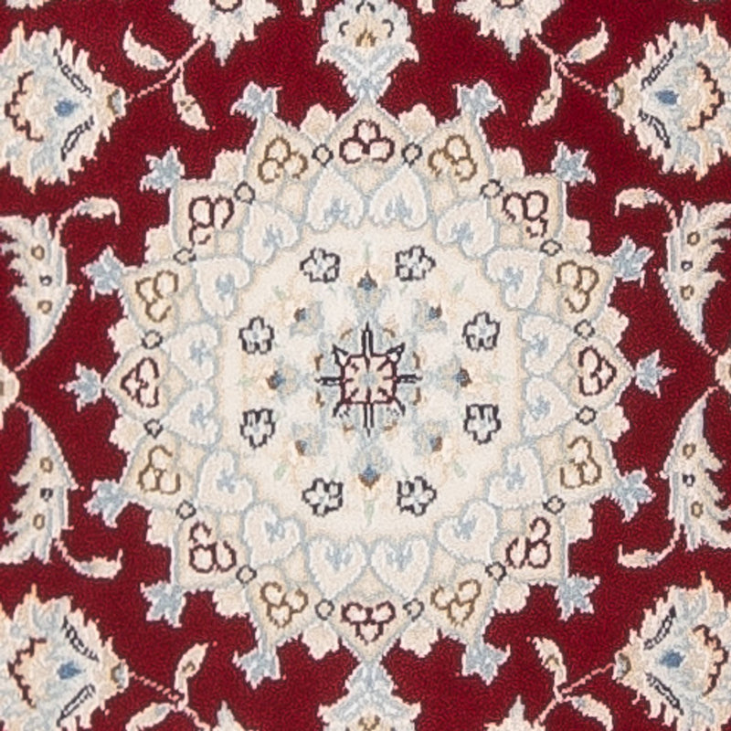 Läufer Perser - Nain - Premium - 248 x 82 cm - rot
