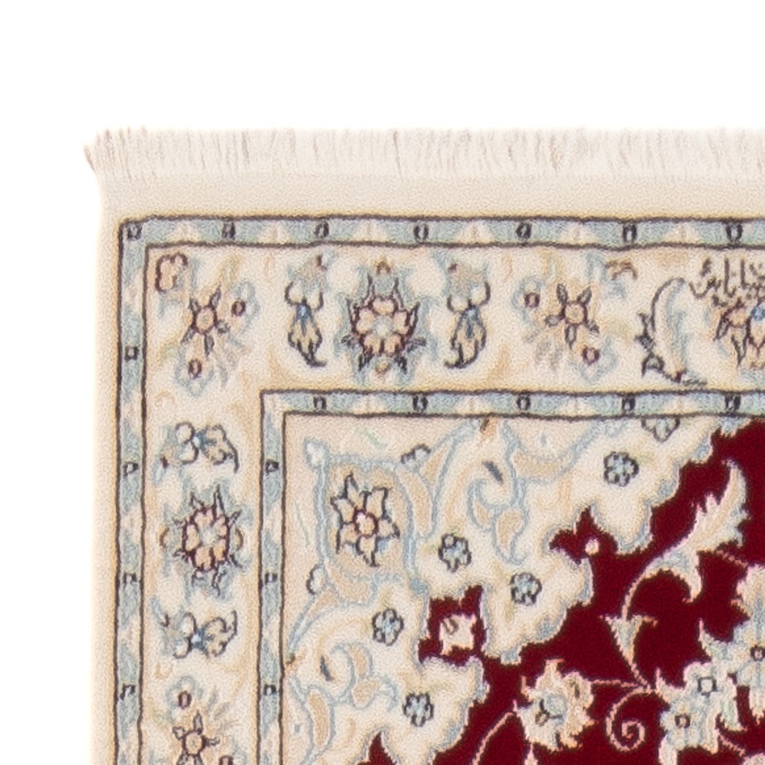 Läufer Perser - Nain - Premium - 248 x 82 cm - rot