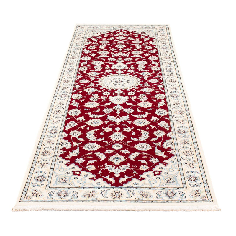 Läufer Perser - Nain - Premium - 248 x 82 cm - rot