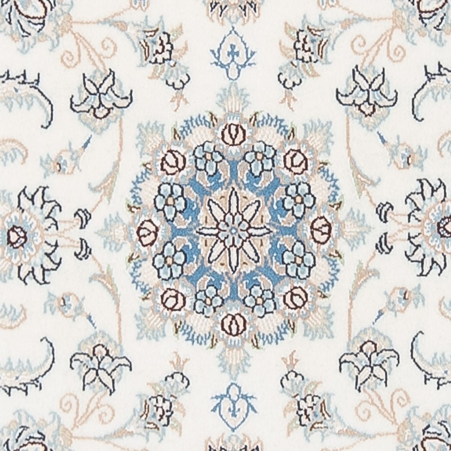 Läufer Perser - Nain - Premium - 288 x 80 cm - creme