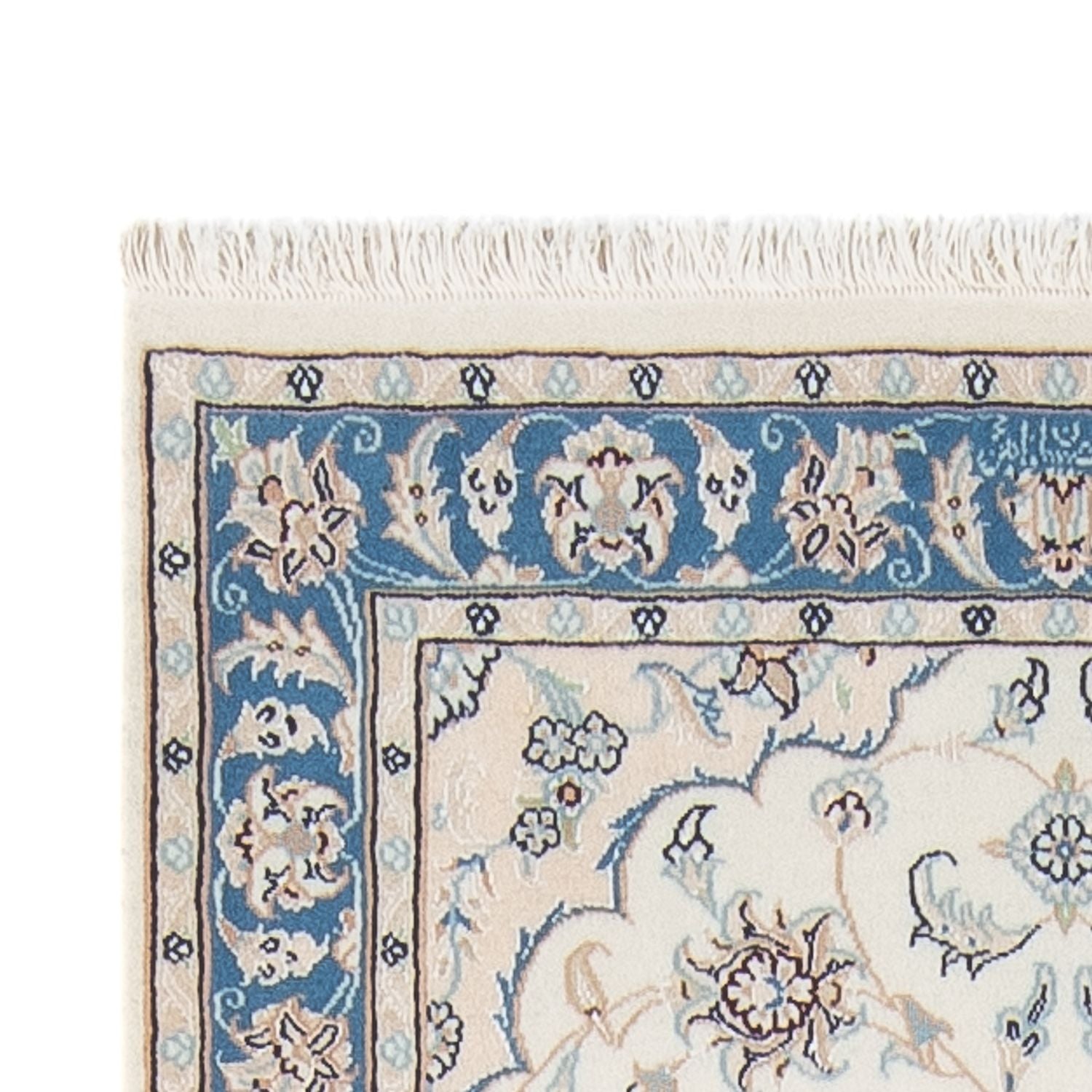 Läufer Perser - Nain - Premium - 288 x 80 cm - creme