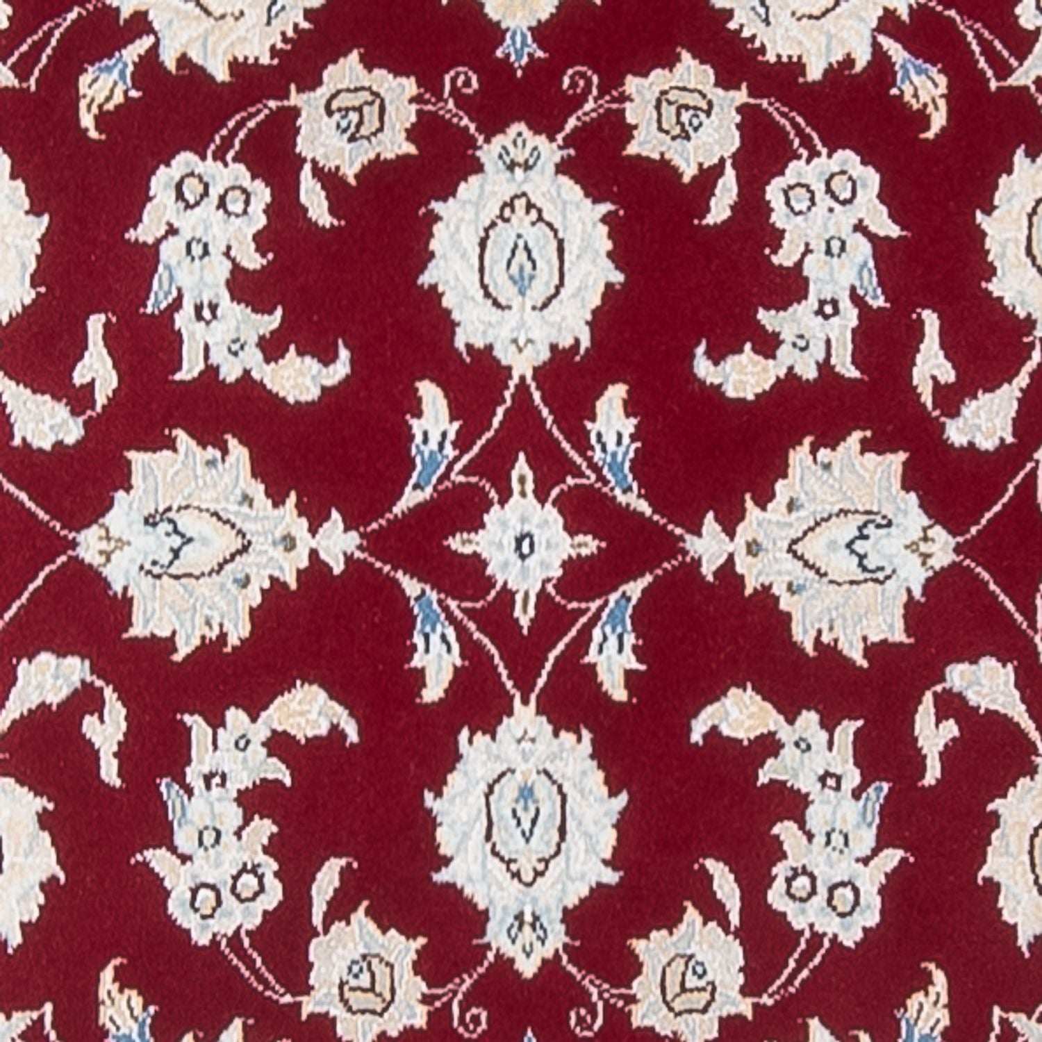 Läufer Perser - Nain - Premium - 300 x 81 cm - rot