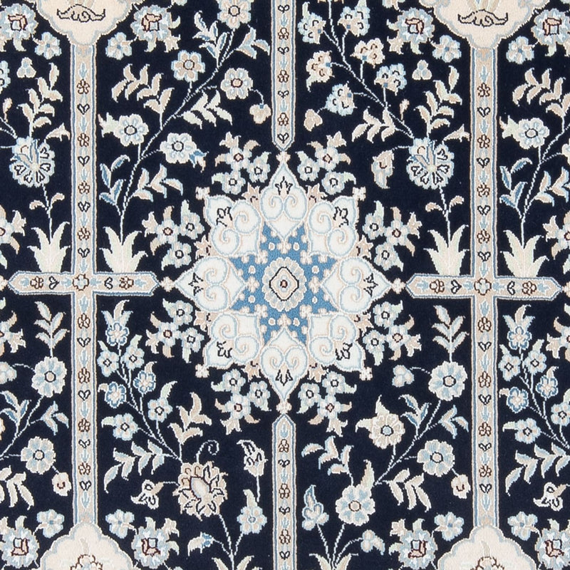 Perserteppich - Nain - Premium - 205 x 150 cm - dunkelblau