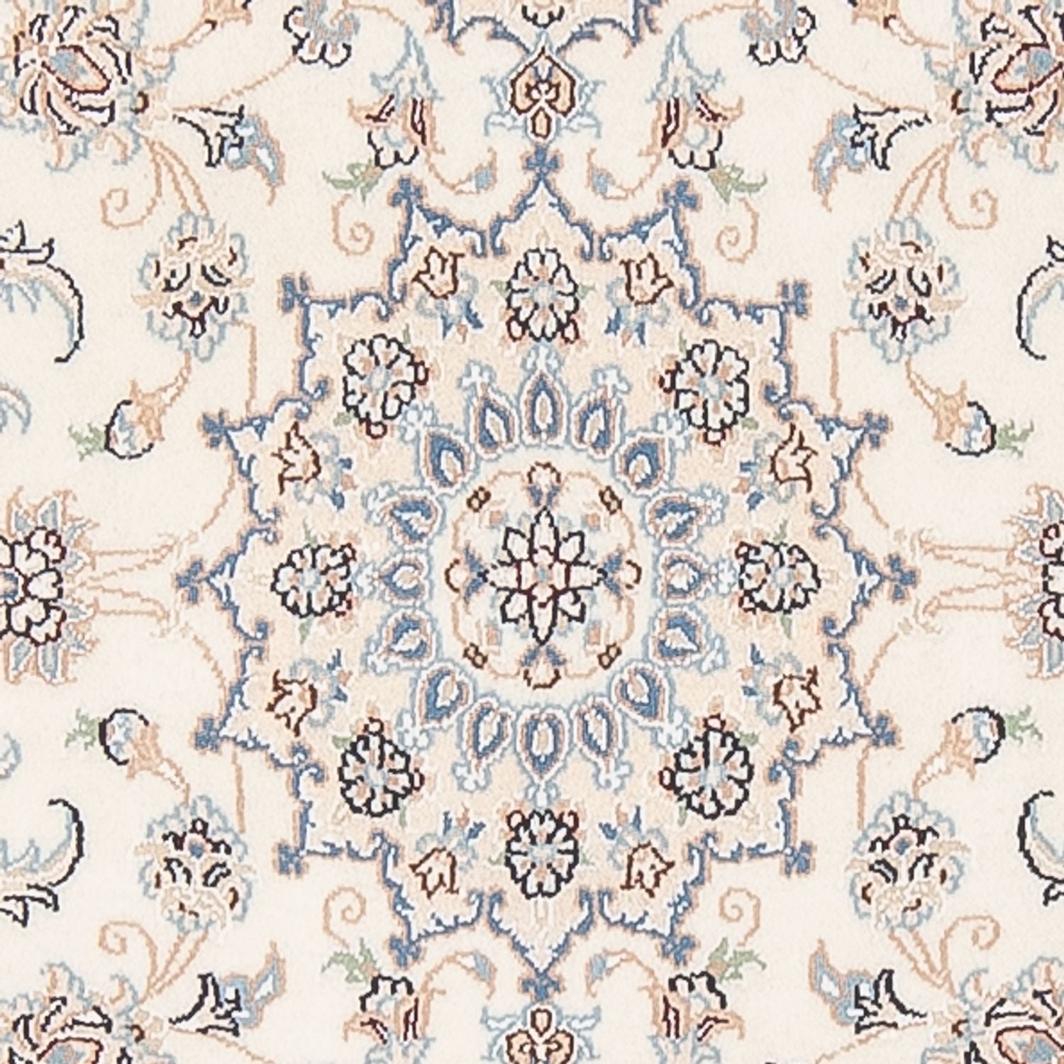 Läufer Perser - Nain - Premium - 296 x 90 cm - creme