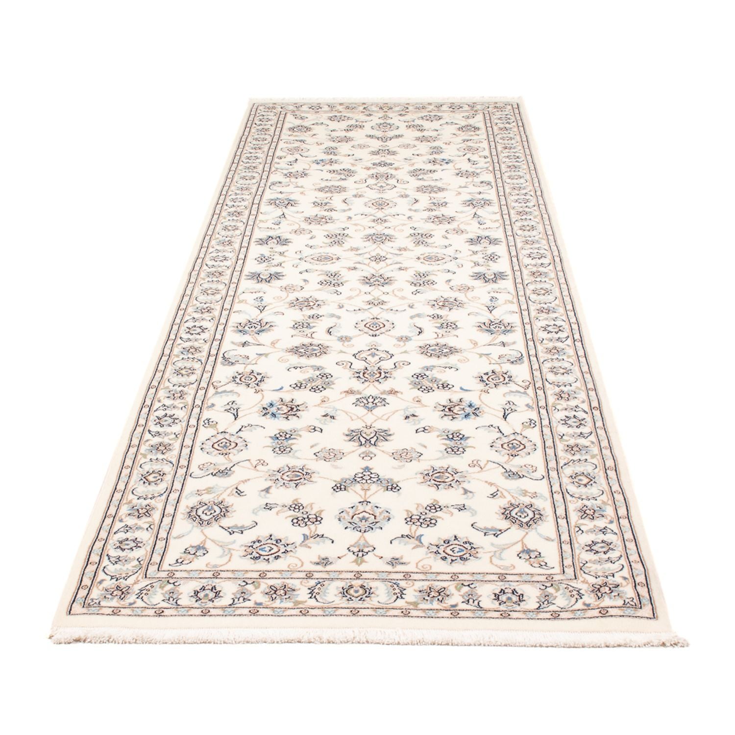 Läufer Perser - Nain - Premium - 296 x 88 cm - creme
