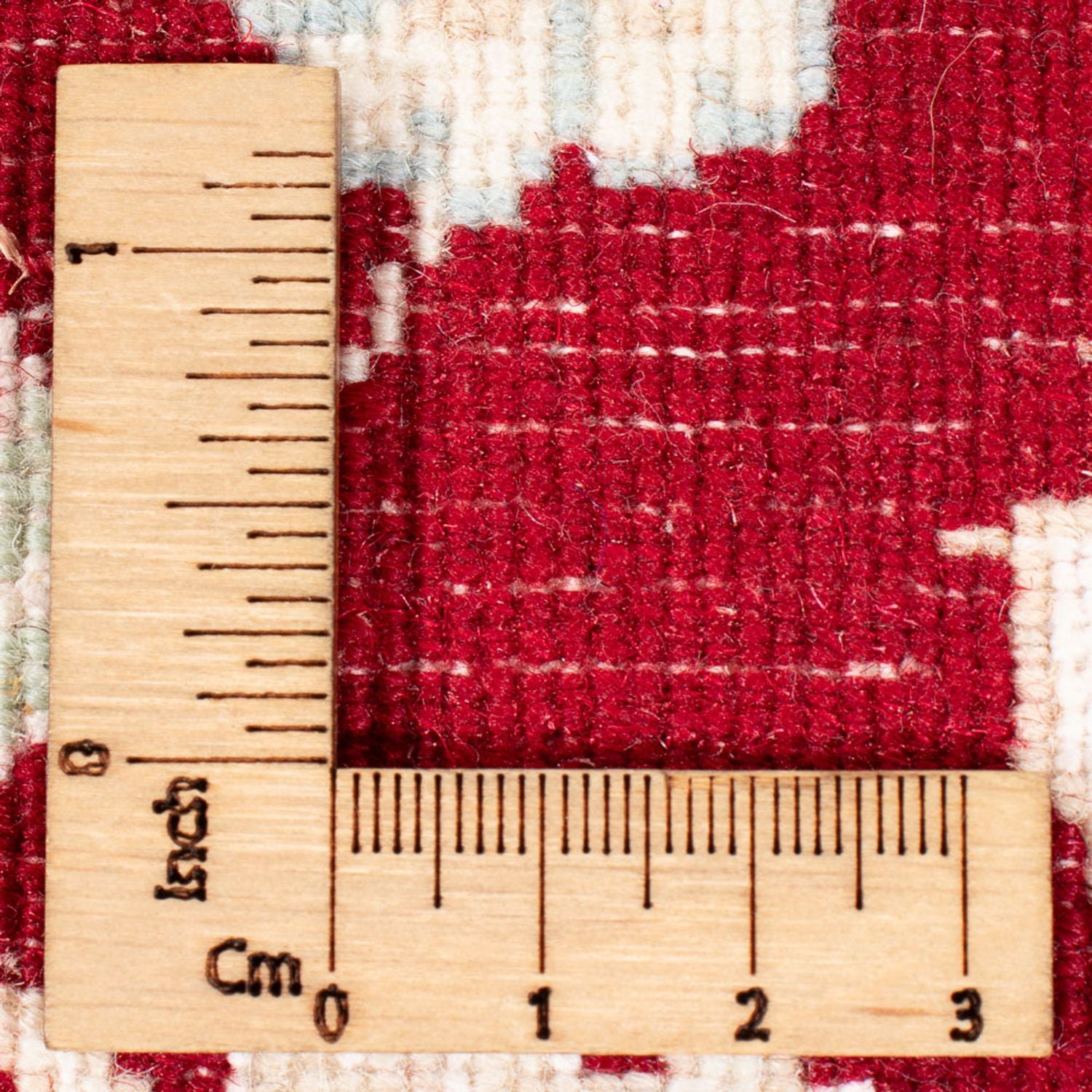 Läufer Perser - Nain - Premium - 347 x 87 cm - rot