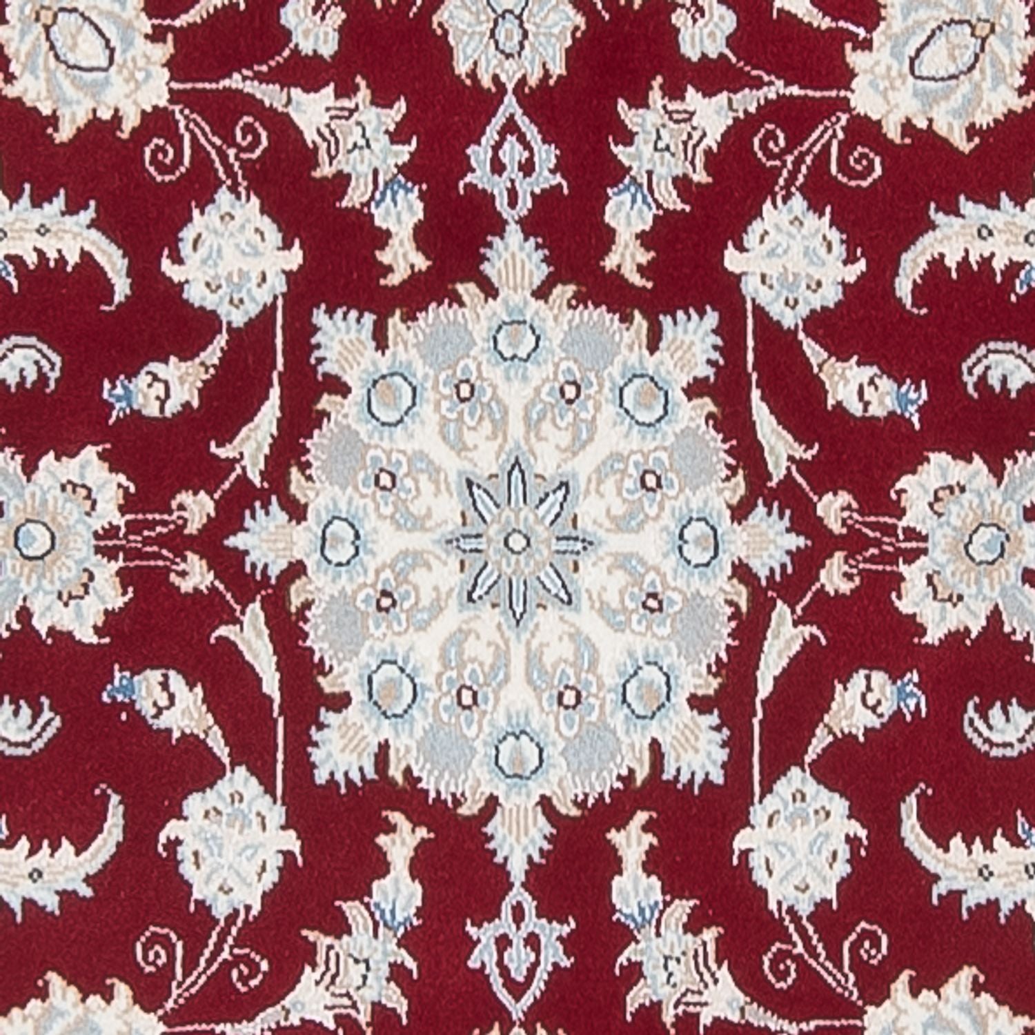 Läufer Perser - Nain - Premium - 297 x 80 cm - rot