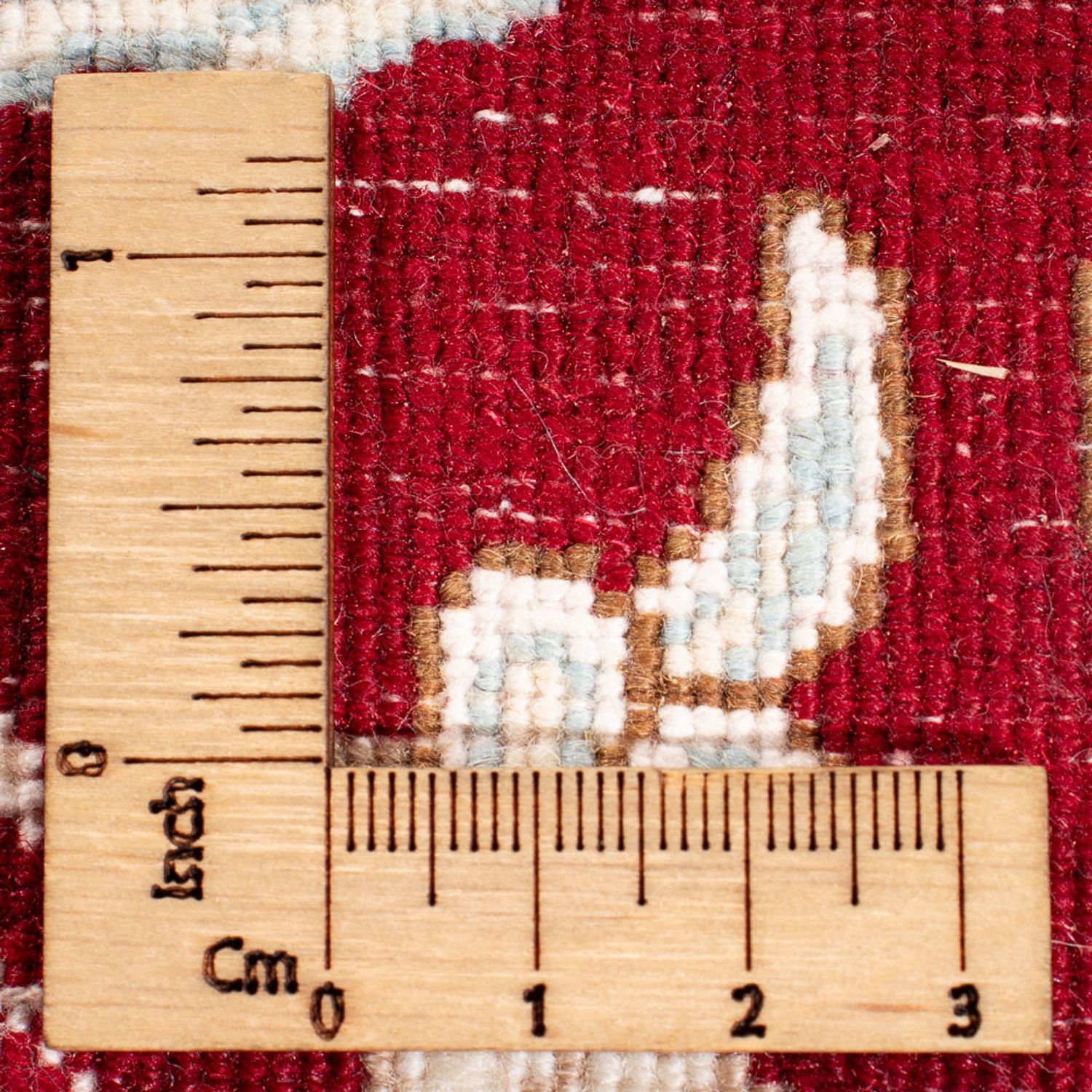 Läufer Perser - Nain - Premium - 297 x 80 cm - rot