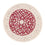 Perserteppich - Nain rund  - 200 x 200 cm - rot