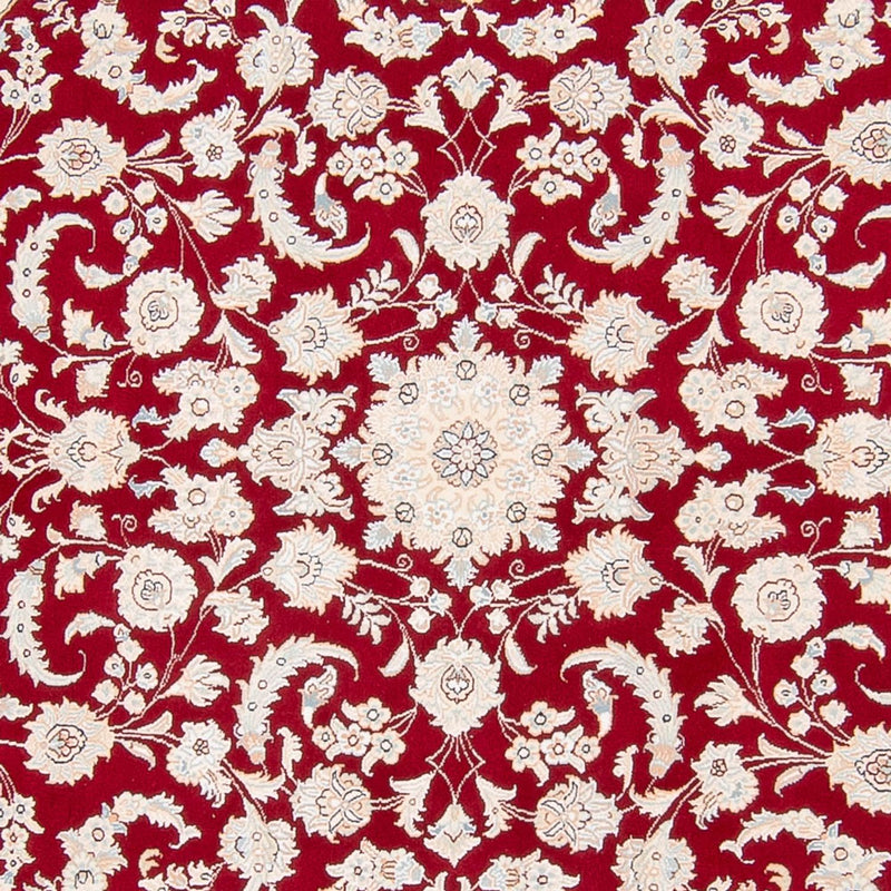 Perserteppich - Nain rund  - 200 x 200 cm - rot