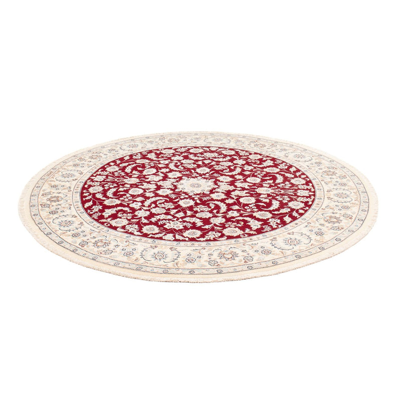 Perserteppich - Nain rund  - 200 x 200 cm - rot