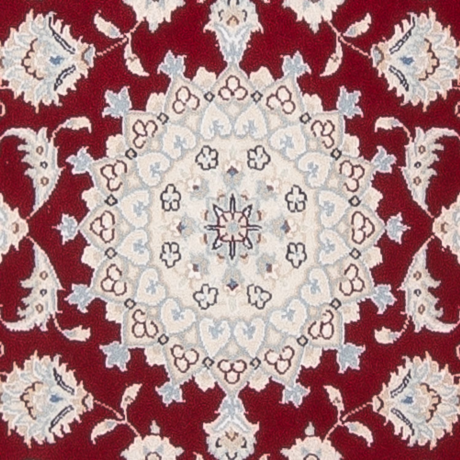 Läufer Perser - Nain - Premium - 250 x 78 cm - rot