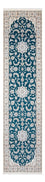 Läufer Perser - Nain - Premium - 298 x 81 cm - dunkelblau