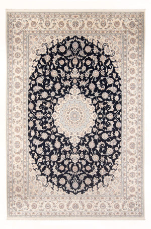 Perserteppich - Nain - Premium - 342 x 246 cm - dunkelblau