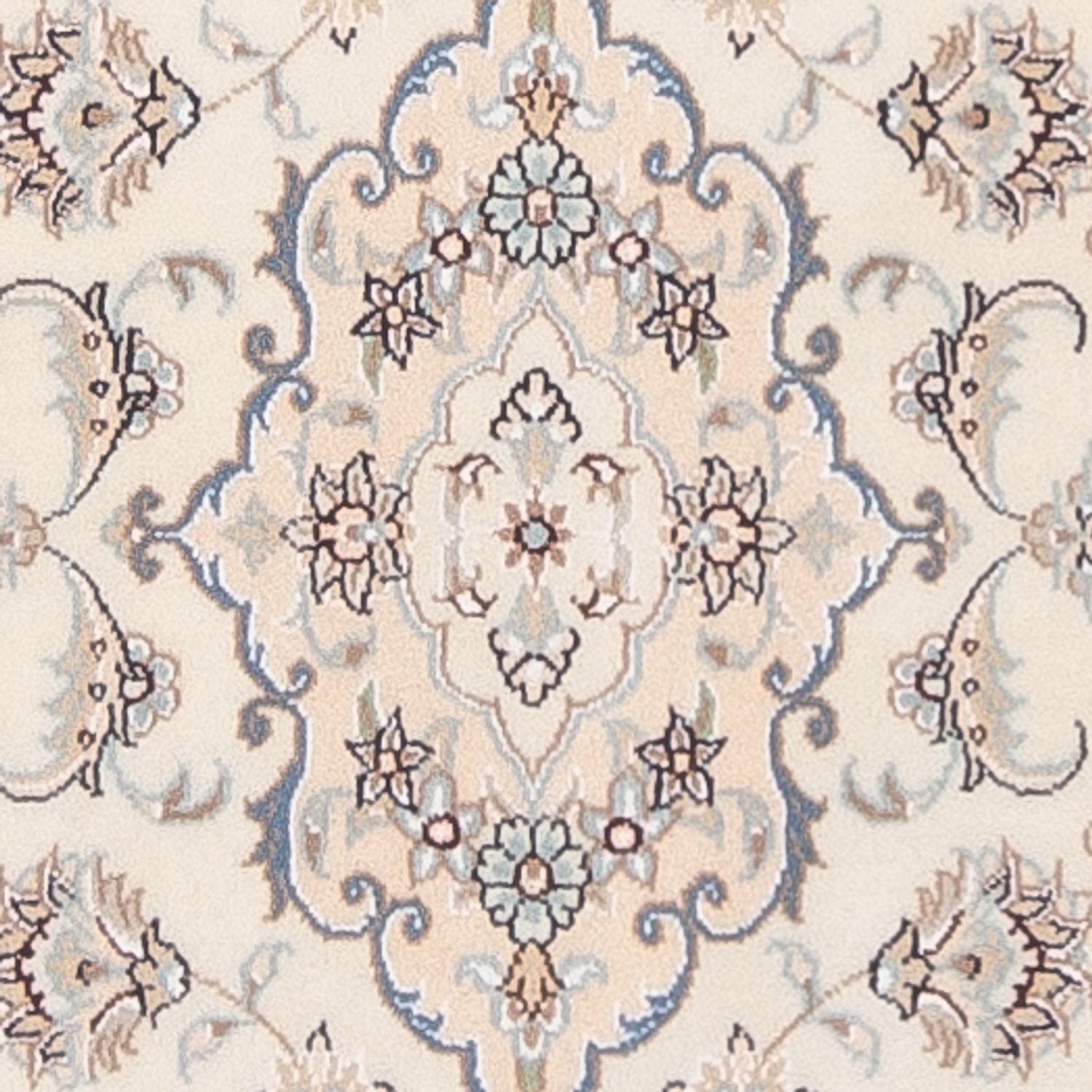 Läufer Perser - Nain - Premium - 261 x 82 cm - creme