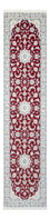 Läufer Perser - Nain - Premium - 300 x 78 cm - rot
