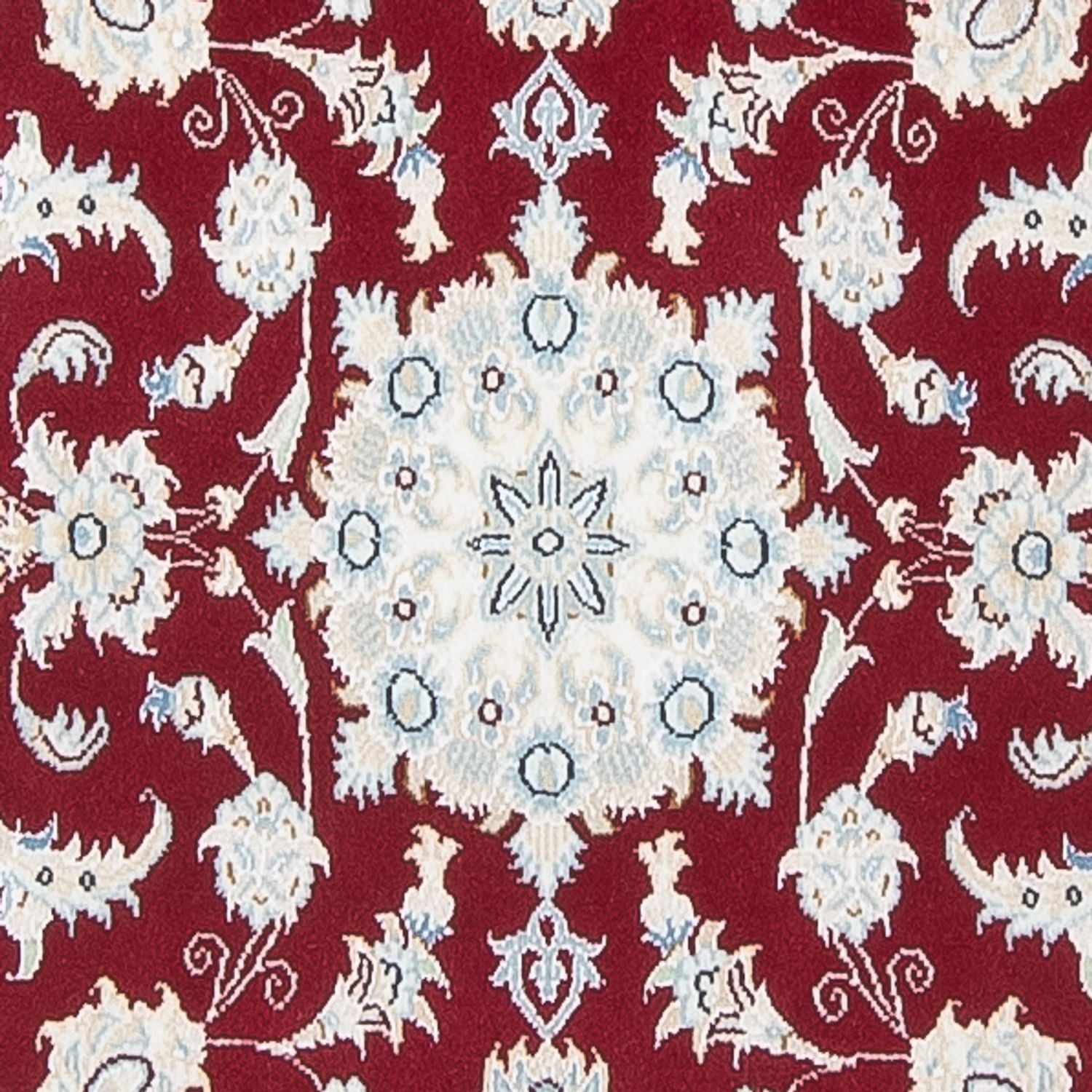 Läufer Perser - Nain - Premium - 300 x 78 cm - rot
