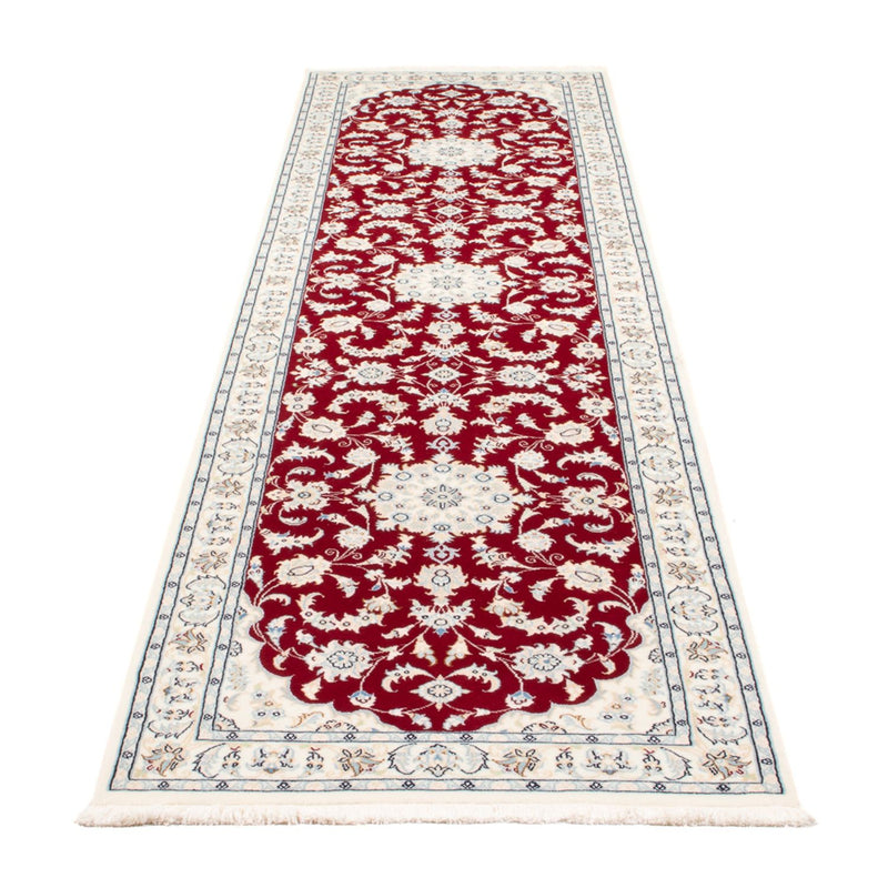 Läufer Perser - Nain - Premium - 300 x 78 cm - rot