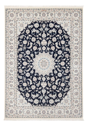 Perserteppich - Nain - Premium - 205 x 148 cm - dunkelblau