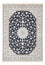 Perserteppich - Nain - Premium - 205 x 148 cm - dunkelblau