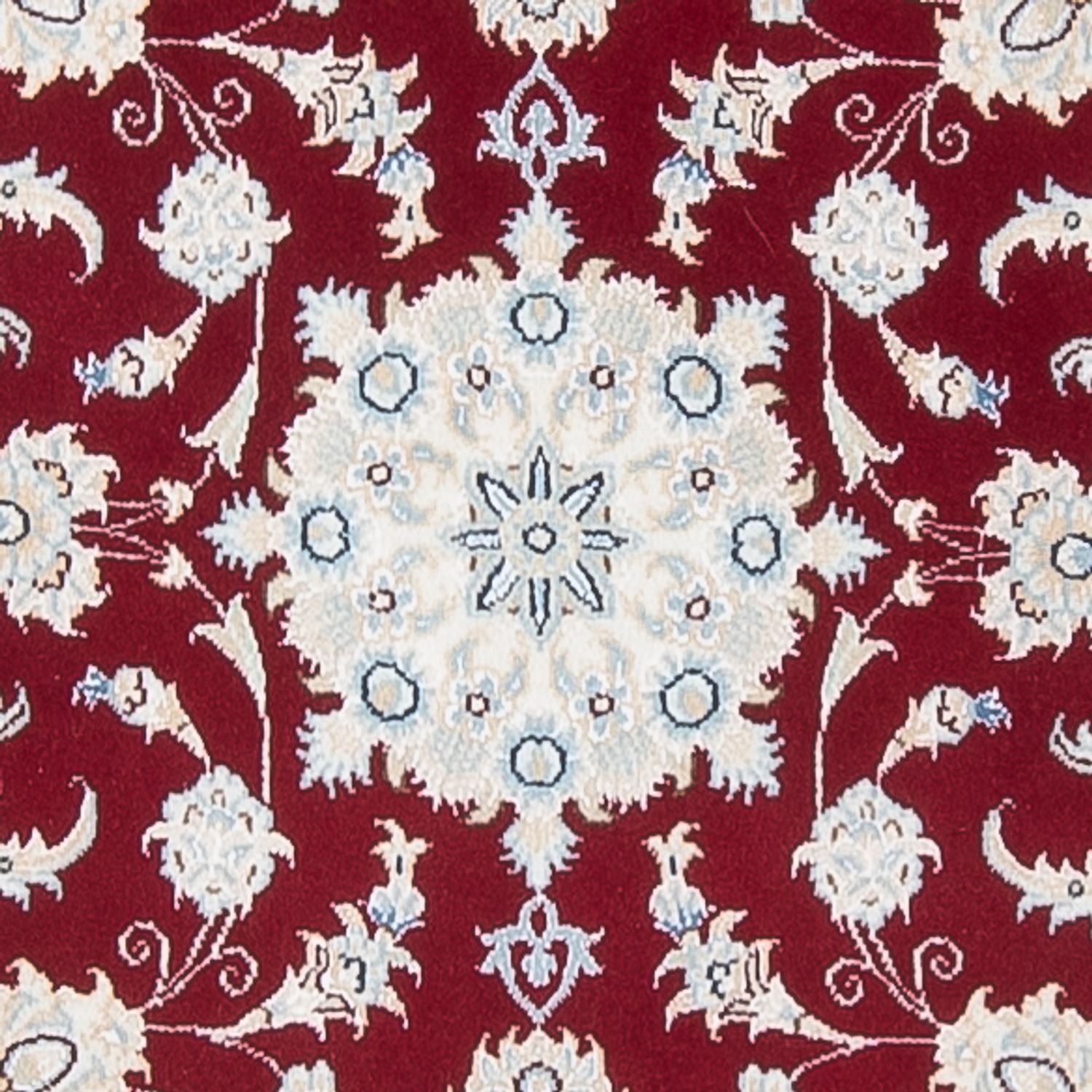 Läufer Perser - Nain - Premium - 295 x 81 cm - rot