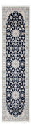 Läufer Perser - Nain - Premium - 296 x 81 cm - dunkelblau