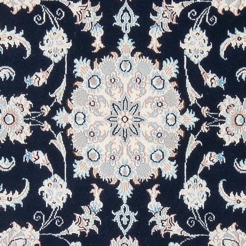 Läufer Perser - Nain - Premium - 296 x 81 cm - dunkelblau